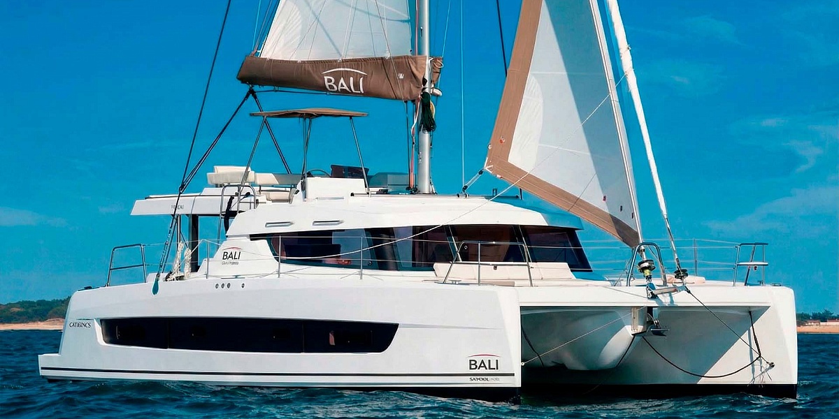 Аренда катамарана Bali Catspace Siva на Пхукете